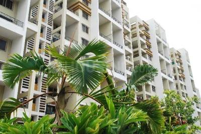 Image of 1086 Sq.ft 2 BHK Apartment / Flat for sale in Bhandari Latitude, Wakad, Pune for Rs. 9700000