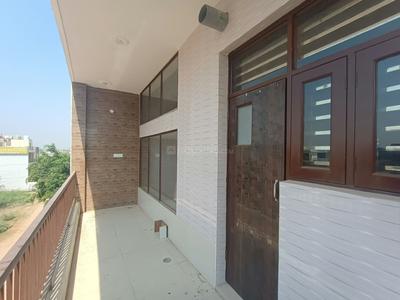 Balcony Image of 1450 Sq.ft 3 BHK Apartment / Flat for rent in Mubarakpur Dera Bassi for Rs. 20000