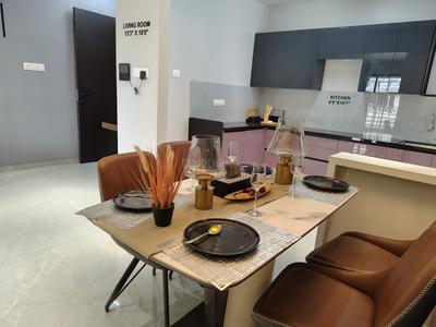 Hall Image of 1062 Sq.ft 2 BHK Apartment / Flat for sale in Dolphin Palms, Ravet Pune for Rs. 7460000