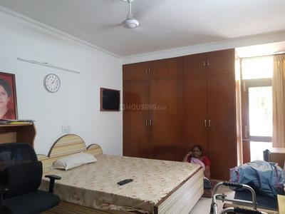 Bedroom Image of 1650 Sq.ft 3 BHK Apartment / Flat for sale in Saket New Delhi for Rs. 35000000