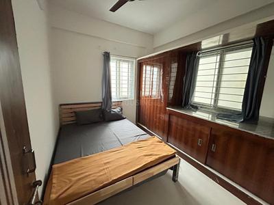 Bedroom Image of 660 Sq.ft 1 BHK Apartment / Flat for rent in Whitefield Bengaluru for Rs. 25000