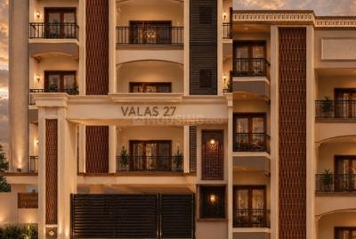 Image of 1715 Sq.ft 3 BHK Apartment / Flat for sale in MP Valas27, Valasaravakkam, Chennai for Rs. 25000000
