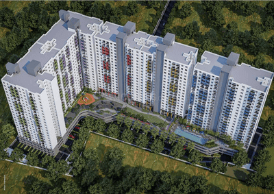 Image of 1251 Sq.ft 3 BHK Apartment / Flat for sale in Maan, Pune for Rs. 10200000