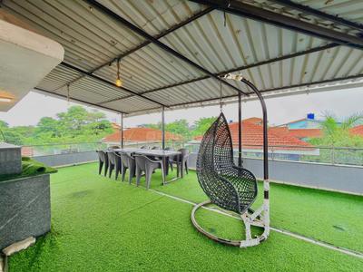 Balcony Image of 3000 Sq.ft 4 BHK Villa for sale in Tungarli Lonavala for Rs. 19000000