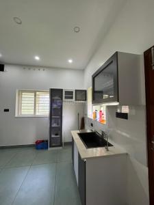 Kitchen Image of 2756 Sq.ft 4 BHK Apartment / Flat for rent in SFS Blue Bay, Aakkulam Thiruvananthapuram for Rs. 40000