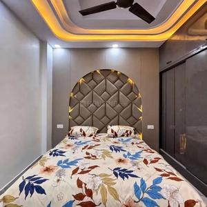 Bedroom Image of 2100 Sq.ft 3 BHK Apartment / Flat for rent in Anandam Tiara Residence Tower A, Bicholi Hapsi Indore for Rs. 51000
