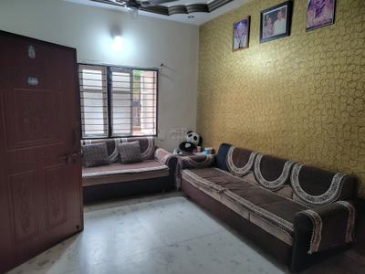 Living Room One Image of 1035 Sq.ft 2 BHK Villa for sale in Chanakyapuri Ahmedabad for Rs. 16000000