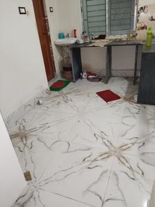 Kitchen Image of 405 Sq.ft 1 BHK Apartment / Flat for sale in Nayabad Kolkata for Rs. 1400000