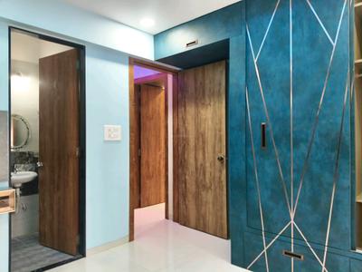 Bedroom Image of 1350 Sq.ft 3 BHK Apartment / Flat for rent in Vision Indramegh, Punawale Pune for Rs. 28000