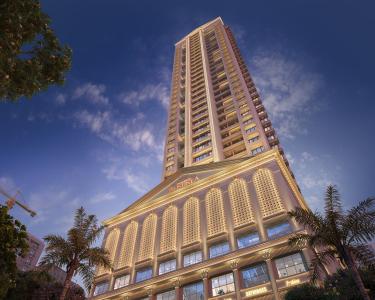 Image of 540 Sq.ft 1 BHK Apartment / Flat for sale in Tharwani Pristinea, Kharghar, Navi Mumbai for Rs. 6300000
