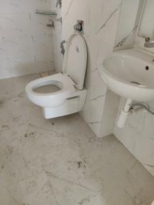 Common Bathroom Image of 415 Sq.ft 1 BHK Apartment / Flat for rent in Ecohomes Eco Winds, Bhandup West Mumbai for Rs. 33000