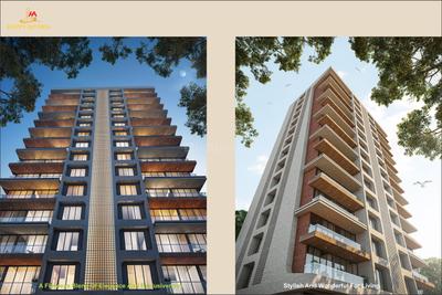 Image of 2900 Sq.ft 4 BHK Apartment / Flat for sale in Vesu, Surat for Rs. 17700000