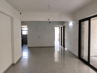 Living Room Image of 2000 Sq.ft 3 BHK Apartment / Flat for sale in Kavisha The Canvas, South Bopal Ahmedabad for Rs. 10000000