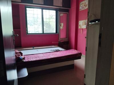 Bedroom Image of 900 Sq.ft 2 BHK Apartment / Flat for rent in Dhanlaxmi Sunflower, Kondhwa Pune for Rs. 20000