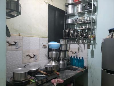 Kitchen Image of 450 Sq.ft 1 BHK Apartment / Flat for sale in Airoli Navi Mumbai for Rs. 3200000