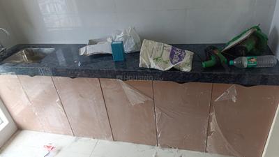 Kitchen Image of 900 Sq.ft 3 BHK Apartment / Flat for rent in Ashar Arize, Kalwa Thane for Rs. 45000