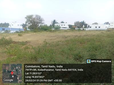 Image of 9582 Sq.ft Residential Plot / Land for sale in Teachers Colony, Coimbatore for Rs. 14300000