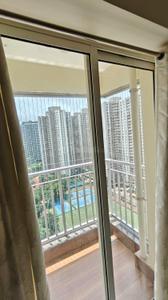 Balcony Image of 750 Sq.ft 2 BHK Apartment / Flat for rent in Lodha Amara, Kolshet Thane for Rs. 55000