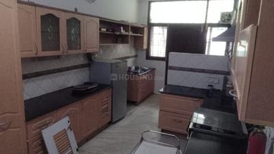 Kitchen Image of 5000 Sq.ft 4 BHK Builder Floor for rent in South City Floors 1, Sector 41 Gurgaon for Rs. 100000