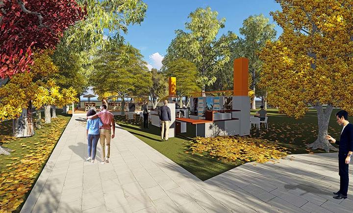 THE VILLA  FOREST VIEW DAKKHINESWAR Main Image 1