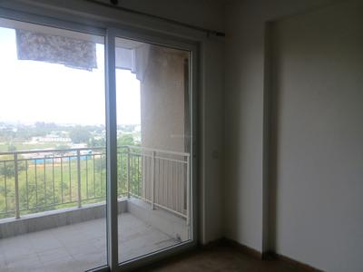 Bedroom Image of 1200 Sq.ft 3 BHK Apartment / Flat for rent in Emaar Palm Gardens by Emaar India, Sector 83 Gurgaon for Rs. 31500