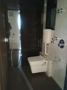 Common Bathroom Image of 665 Sq.ft 1 BHK Apartment / Flat for sale in Antalica Tower, Ambernath East Ambernath for Rs. 2700000