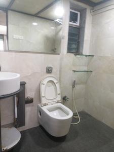 Bedroom Image of 424 Sq.ft 1 BHK Apartment / Flat for rent in Ajmera Bhakti Park, Wadala East Mumbai for Rs. 40000