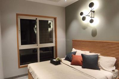 Bedroom Image of 322 Sq.ft 1 BHK Apartment / Flat for sale in Dosti Nest, Thane West Thane for Rs. 5350000
