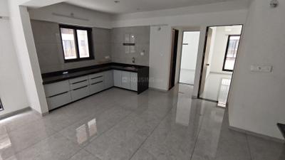 Kitchen Image of 1757 Sq.ft 3 BHK Apartment / Flat for sale in Sumerru Sky Leaf, Dahin Nagar Surat for Rs. 6149500