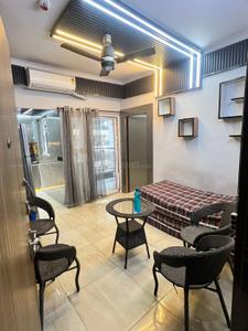 Hall Image of 530 Sq.ft 1 BHK Apartment / Flat for rent in Gaurs 14th Avenue, Noida Extension Greater Noida for Rs. 23000