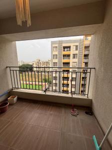Balcony Image of 850 Sq.ft 2 BHK Apartment / Flat for rent in F5 Epic, Wagholi Pune for Rs. 20100
