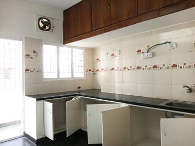Kitchen Image of 1000 Sq.ft 2 BHK Apartment / Flat for rent in Dodda Banaswadi Bengaluru for Rs. 35000