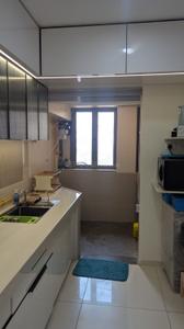 Kitchen Image of 2650 Sq.ft 3 BHK Apartment / Flat for rent in Vaishno Devi Circle Ahmedabad for Rs. 100000