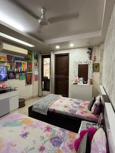 Bedroom Image of 1800 Sq.ft 3 BHK Builder Floor for sale in Shivalik New Delhi for Rs. 47500000
