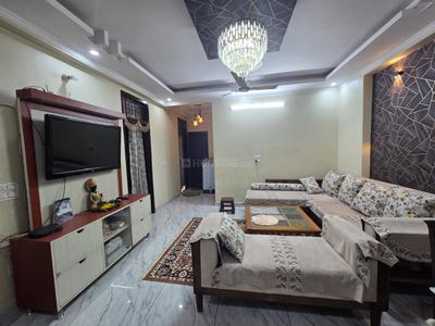 Hall Image of 900 Sq.ft 3 BHK Builder Floor for sale in Mahavir Enclave New Delhi for Rs. 8200000
