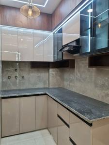 Kitchen Image of 540 Sq.ft 2 BHK Apartment / Flat for sale in Nawada New Delhi for Rs. 3600000
