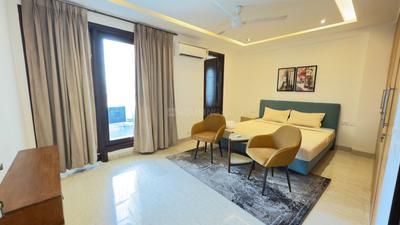 Bedroom Image of 2925 Sq.ft 4 BHK Builder Floor for rent in Hauz Khas New Delhi for Rs. 330000