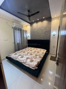 Bedroom Image of 800 Sq.ft 2 BHK Apartment / Flat for rent in Ismail Royal Pride, Shambhu Nagar Nagpur for Rs. 25000