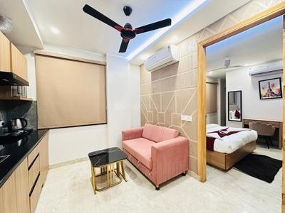 Hall Image of 600 Sq.ft 1 BHK Builder Floor for rent in Sector 41 Gurgaon for Rs. 40000
