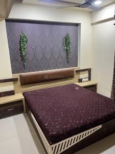 Bedroom Image of 888 Sq.ft 2 BHK Apartment / Flat for rent in Pacifica Reflections, Vaishno Devi Circle Ahmedabad for Rs. 30000