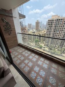 Balcony Image of 1055 Sq.ft 2 BHK Apartment / Flat for sale in Borivali East Mumbai for Rs. 35000000