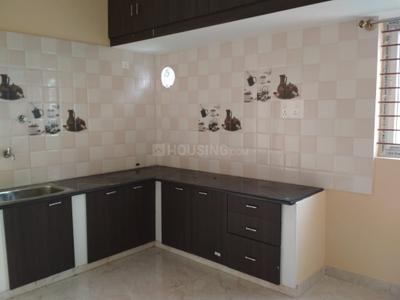 Kitchen Image of 1200 Sq.ft 2 BHK Builder Floor for rent in Banaswadi Bengaluru for Rs. 37000