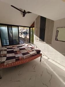 Bedroom Image of 1400 Sq.ft 2 BHK Independent House for rent in Memnagar Ahmedabad for Rs. 25000