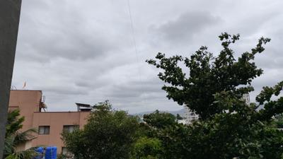 Balcony Image of 980 Sq.ft 2 BHK Apartment / Flat for rent in Kumar Palmcrest, Kondhwa Budruk Pune for Rs. 17000