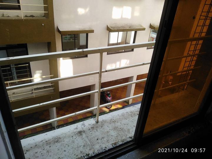 Balcony Image of 354 Sq.ft 1 RK Apartment / Flat for sale in Icchapurti Apartment, Harigram Navi Mumbai for Rs. 1500000