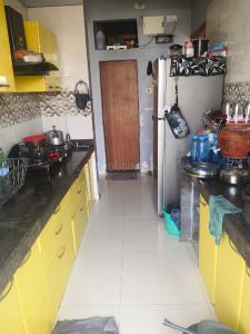 Kitchen Image of 600 Sq.ft 1 BHK Apartment / Flat for sale in Bhiwandi Thane for Rs. 4000000