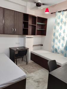 Bedroom Image of Saiyam PG in Karol Bagh, New Delhi