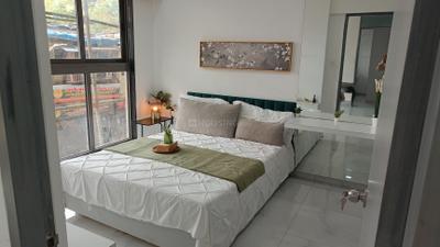 Bedroom Image of 610 Sq.ft 2 BHK Apartment / Flat for sale in UK lona, Andheri East Mumbai for Rs. 13500000