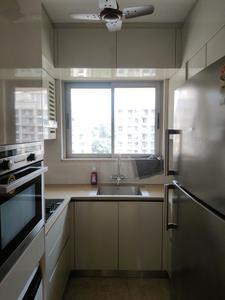 Kitchen Image of 650 Sq.ft 1 BHK Apartment / Flat for sale in Hiranandani Regent Hill A B C D And E Wing, Powai Mumbai for Rs. 18900000