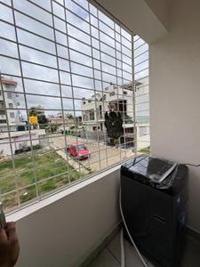 Balcony Image of 600 Sq.ft 1 BHK Apartment / Flat for rent in Doddakannelli Bengaluru for Rs. 28000